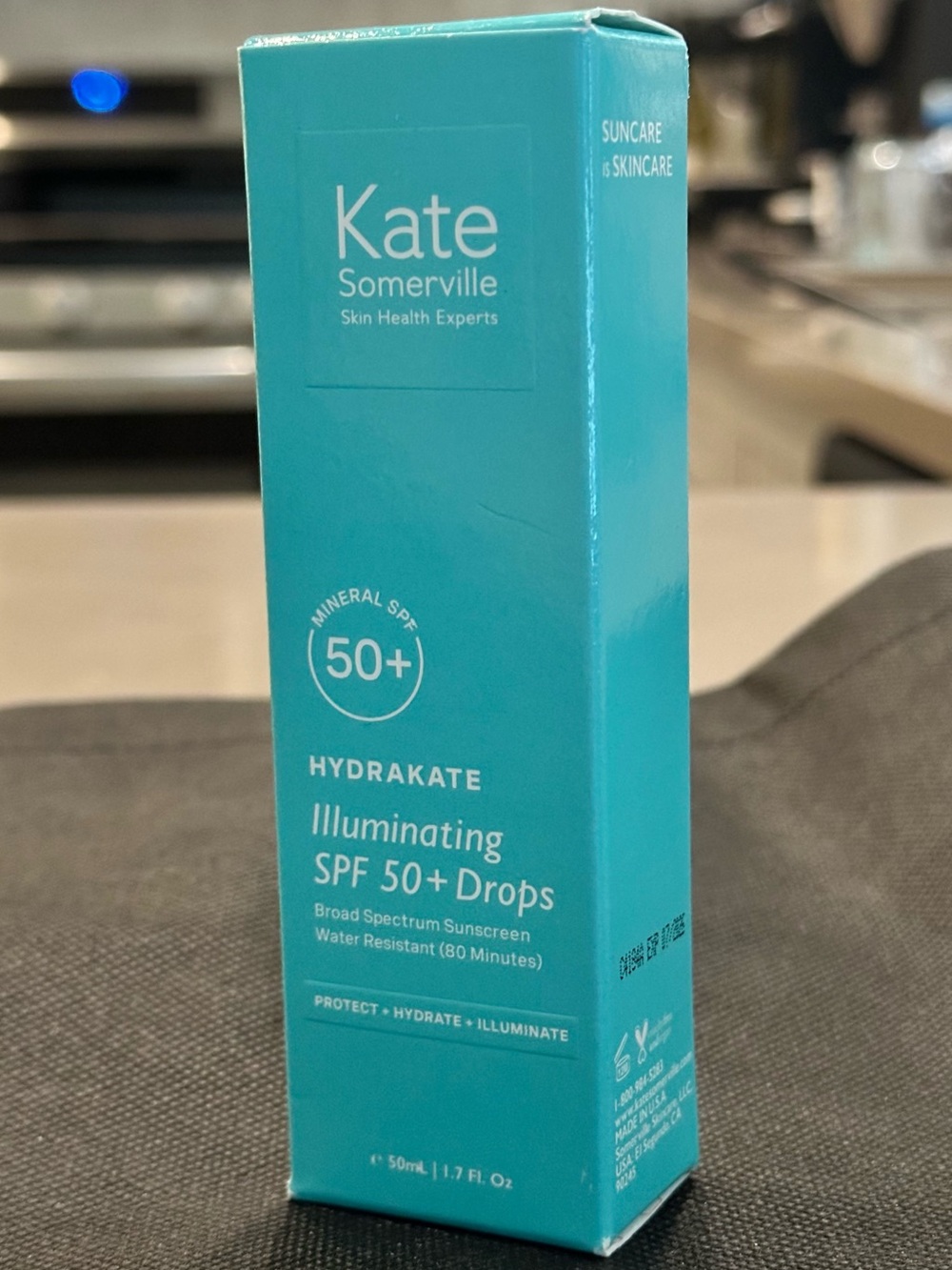 Kate Somerville Hydrakate Illuminating SPF 50+Drops